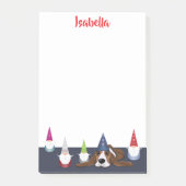 Post-it® Gnome pour les Holidays (Devant)