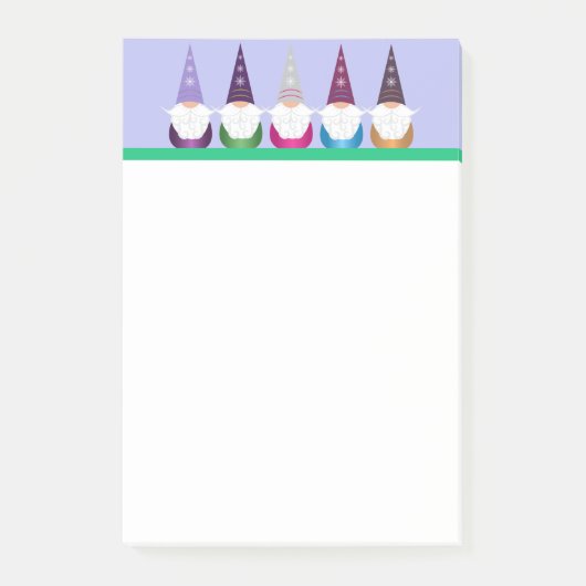 Post-it® Gnome Toss (Devant)