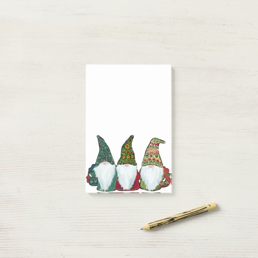 POST-IT® GNOMES (Sur un bureau)