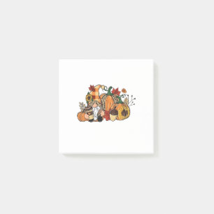 Post-it® Gnomes d'action de grâce Feuilles Gnomes Funny Fal