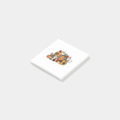 Post-it® Gnomes d'action de grâce Feuilles Gnomes Funny Fal (Incliné)