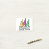 Post-it® Gnomes scandinaves minimalistes (Sur un bureau)