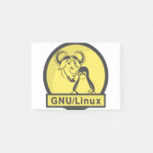 Post-it® GNU/Linux (Devant)