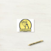 Post-it® GNU/Linux (Sur un bureau)