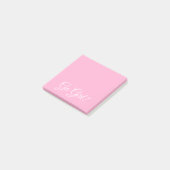 Post-it® Go Girl Joli rose (Incliné)