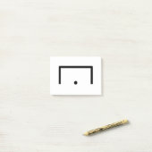 Post-it® Goal (Sur un bureau)