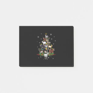 Post-it® Goat Christmas Tree Snow Goat Xmas