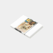 Post-it® Gobelin et fées nostalgiques de sommeil d'Hallowee (Incliné)