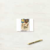 Post-it® Goblins et fées nostalgiques de sommeil d'Hallowee (Sur un bureau)