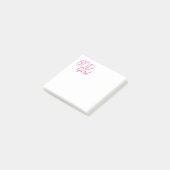 Post-it® God Girl Post It Notes (Incliné)