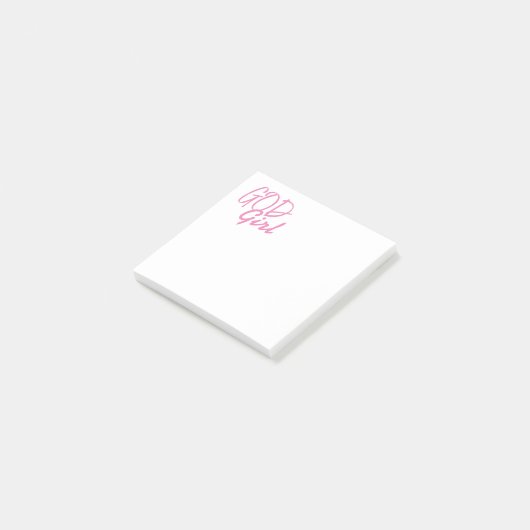 Post-it® God Girl Post It Notes (Incliné)