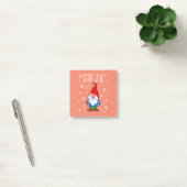 Post-it® God Jul, Swedish Tomte Gnome, Merry Scandinave (Bureau)