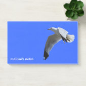 Post-it® Goéland à anneaux époustouflant en vol (Bureau)