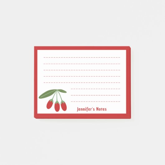 Post-it® Goji Berries (Devant)
