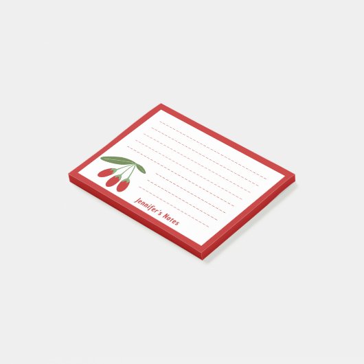 Post-it® Goji Berries (Incliné)