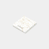 Post-it® Gold Glam Confetti Bridesmaid (Incliné)
