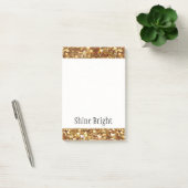 Post-it® Gold Hearts Confetti Glam (Bureau)