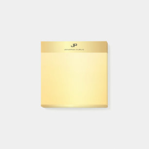 Post-it® Gold Look Elegant Modèle moderne Professionnel