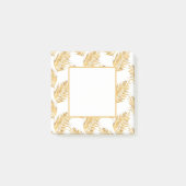 Post-it® Gold Palm (Devant)