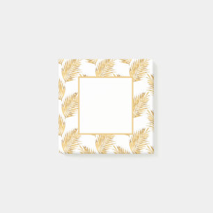 Post-it® Gold Palm