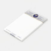 Post-it® Gold Professional Médicale Blue Caduceus (Incliné)