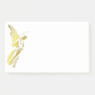 Post-it® Gold Vintage Angel Surveillant sur vous