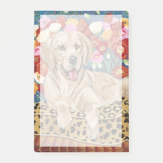 Post-it® Golden Boy Retriever (Devant)