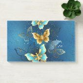 Post-it® Golden butterflies (Bureau)