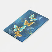 Post-it® Golden butterflies (Incliné)