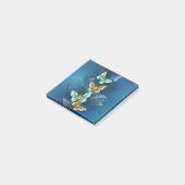 Post-it® Golden butterflies (Incliné)