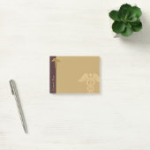 Post-it® Golden Double Snake Caduceus Post-it Notes (Bureau)