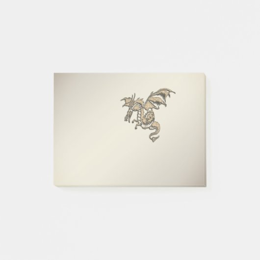 Post-it® Golden Dragon (Devant)