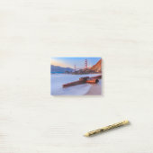 Post-it® Golden Gate Bridge à San Francisco, Baker Beach (Sur un bureau)
