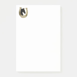 Post-it® Golden horseshoe