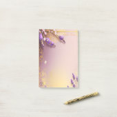 Post-it® Golden Notes (Sur un bureau)