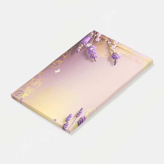 Post-it® Golden Notes (Incliné)