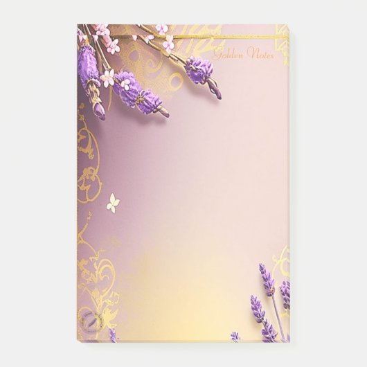 Post-it® Golden Notes (Devant)