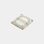 Post-it® Golden Ornate Post it Notes (Incliné)
