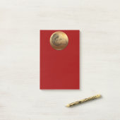 Post-it® Golden Ram 2 Joyeux Nouvel An chinois de mouton 20 (Sur un bureau)