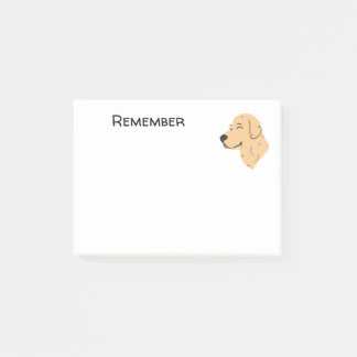 Post-it® Golden Retriever
