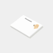 Post-it® Golden Retriever (Incliné)
