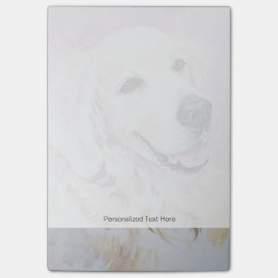 Post-it® Golden retriever