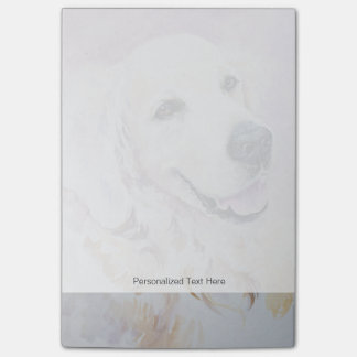Post-it® Golden retriever
