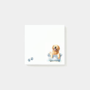 Post-it® Golden Retriever Chien