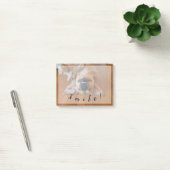 Post-it® Golden Retriever souriant (Bureau)