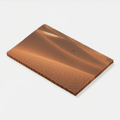 Post-it® Golden Serenity - Desert Landscape at Sunset (Incliné)