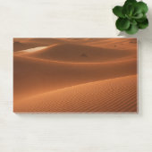 Post-it® Golden Serenity - Desert Landscape at Sunset (Bureau)