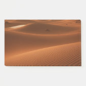 Post-it® Golden Serenity - Desert Landscape at Sunset (Devant)