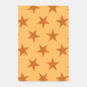 Post-it® Golden Stars Motif 2 (Devant)