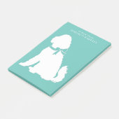 Post-it® Goldendoodle Chien Chien Puppy Labradoodle (Incliné)